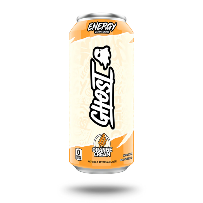 Ghost Beverages Ghost Energy RTD-Orange Cream