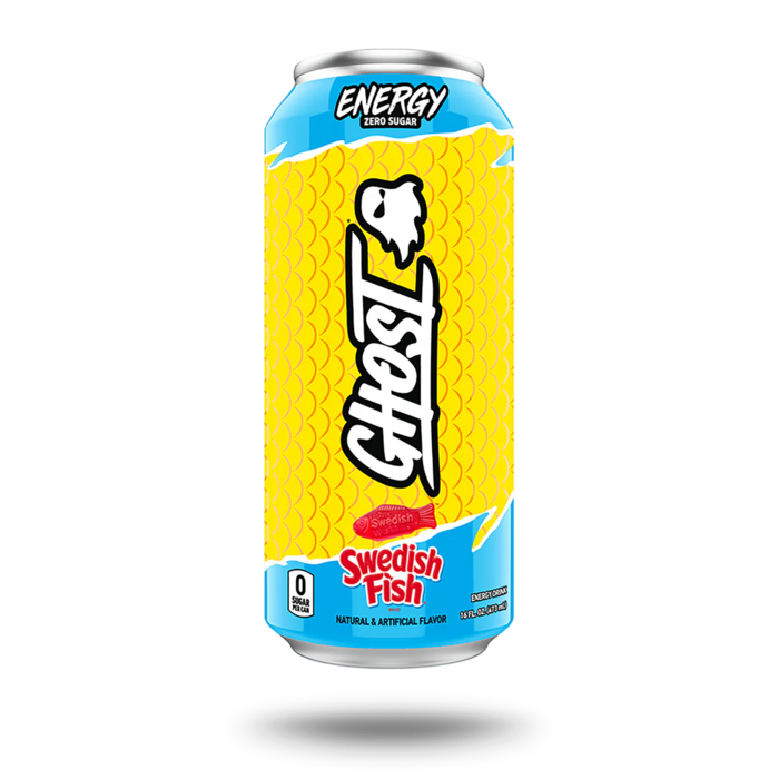 Ghost Beverages Ghost Energy RTD-Swedish Fish