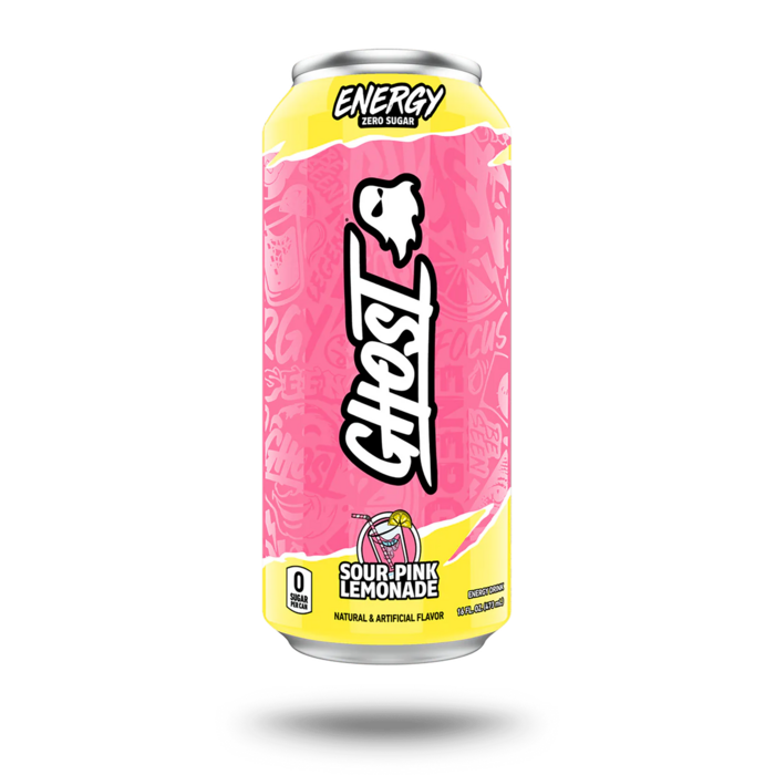 Ghost Beverages Ghost RTD - Sour Pink Lemonade