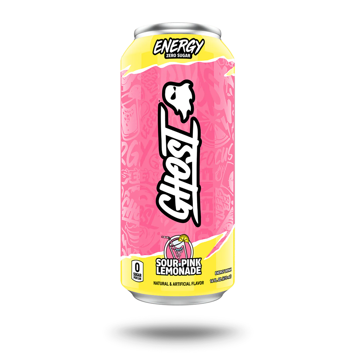 Ghost Beverages Ghost RTD - Sour Pink Lemonade