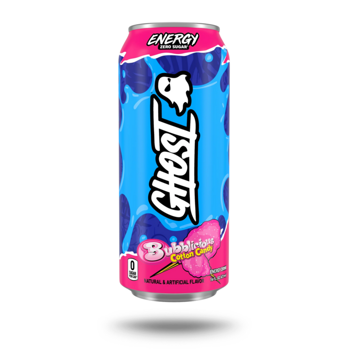 Ghost Beverages Ghost RTD - Bubbleicious Cotton Candy