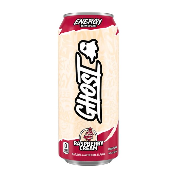 Ghost Beverages Ghost RTD - Raspberry Cream