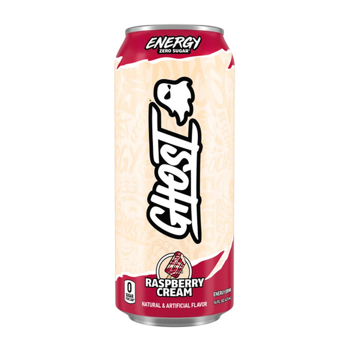 Ghost Beverages Ghost RTD - Raspberry Cream
