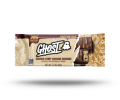 Ghost Beverages Ghost protein bar choco chip cookie dough