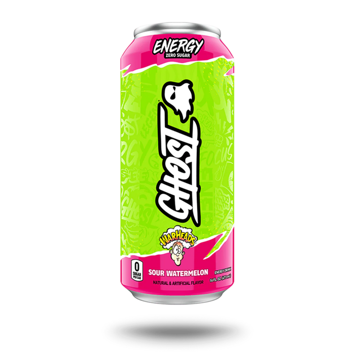 Ghost Beverages Ghost Energy RTD - Warheads Sour Watermelon