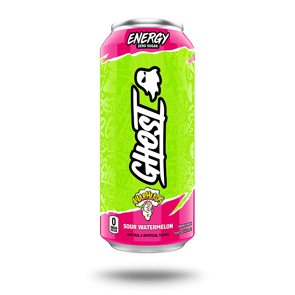 Ghost Beverages Ghost Energy RTD - Warheads Sour Watermelon