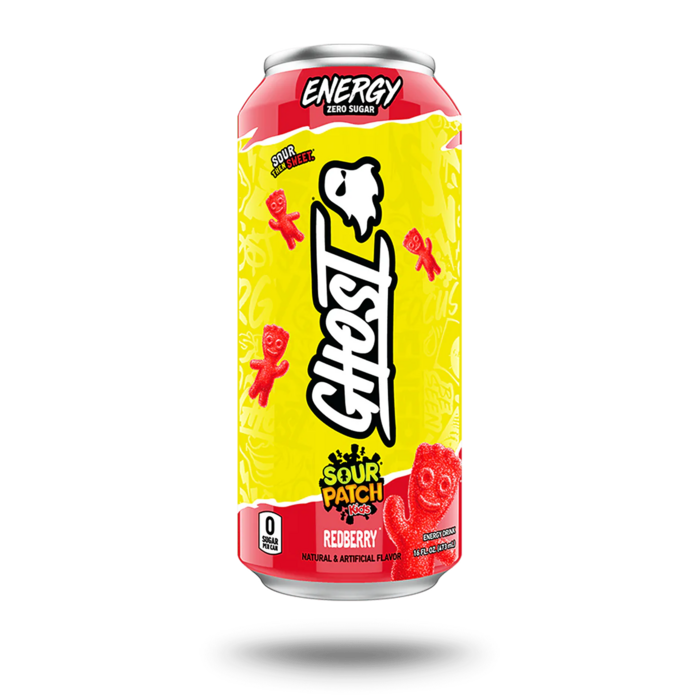 Ghost Beverages Ghost Energy RTD - Sour Patch Kids Redberry