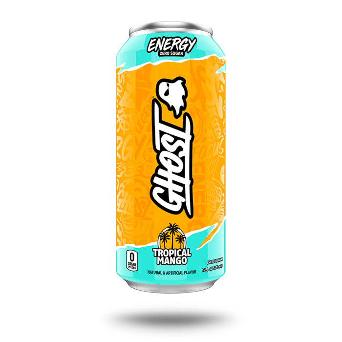 Ghost Beverages Ghost Energy RTD - Tropical Mango