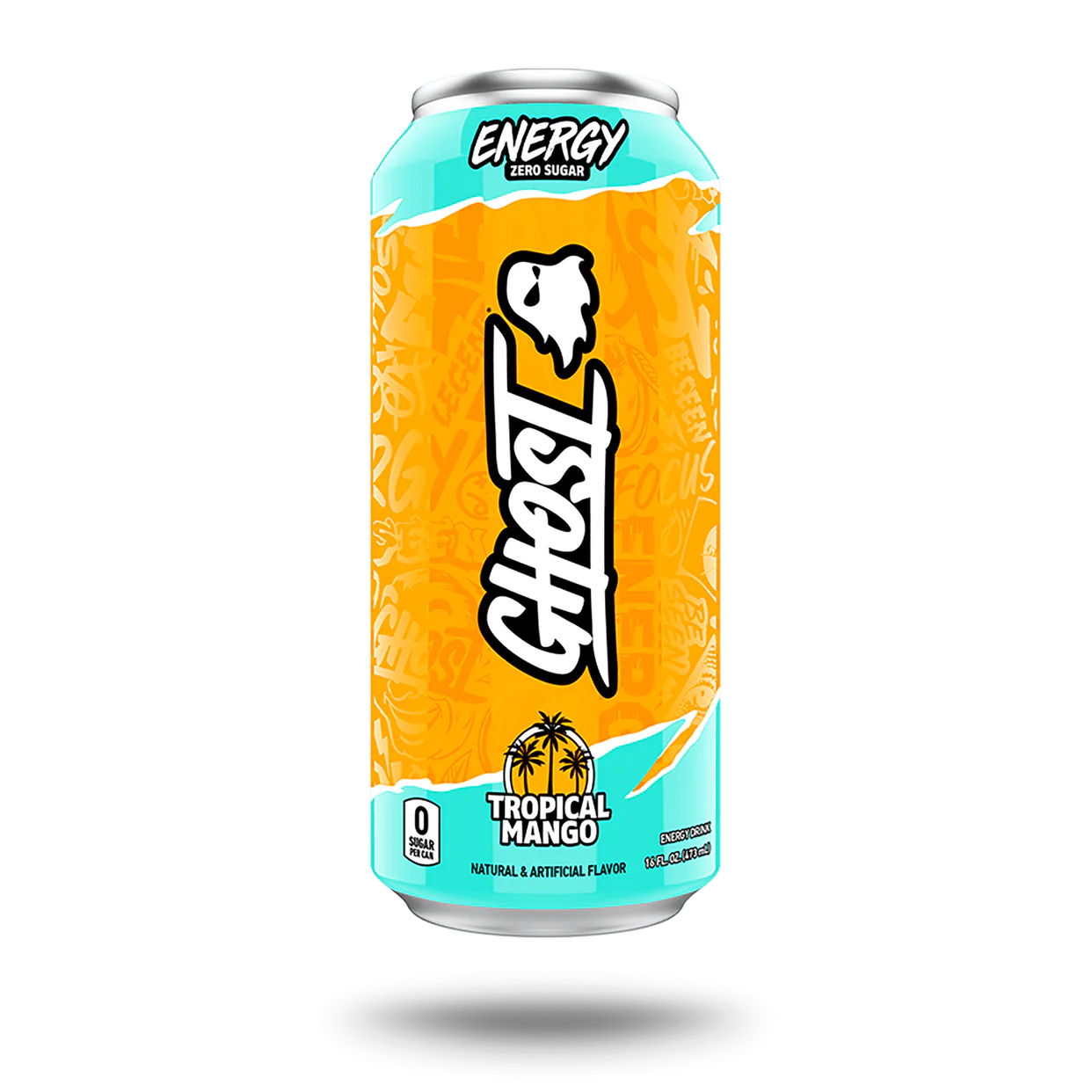 Ghost Beverages Ghost Energy RTD - Tropical Mango