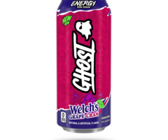 Ghost Beverages Ghost Energy RTD - Welch’s Grape/Cran