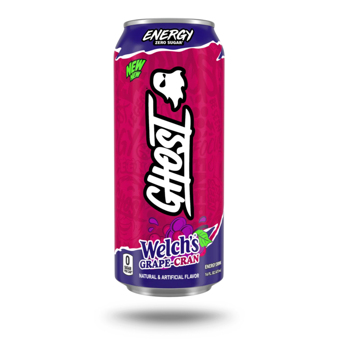 Ghost Beverages Ghost Energy RTD - Welch’s Grape/Cran