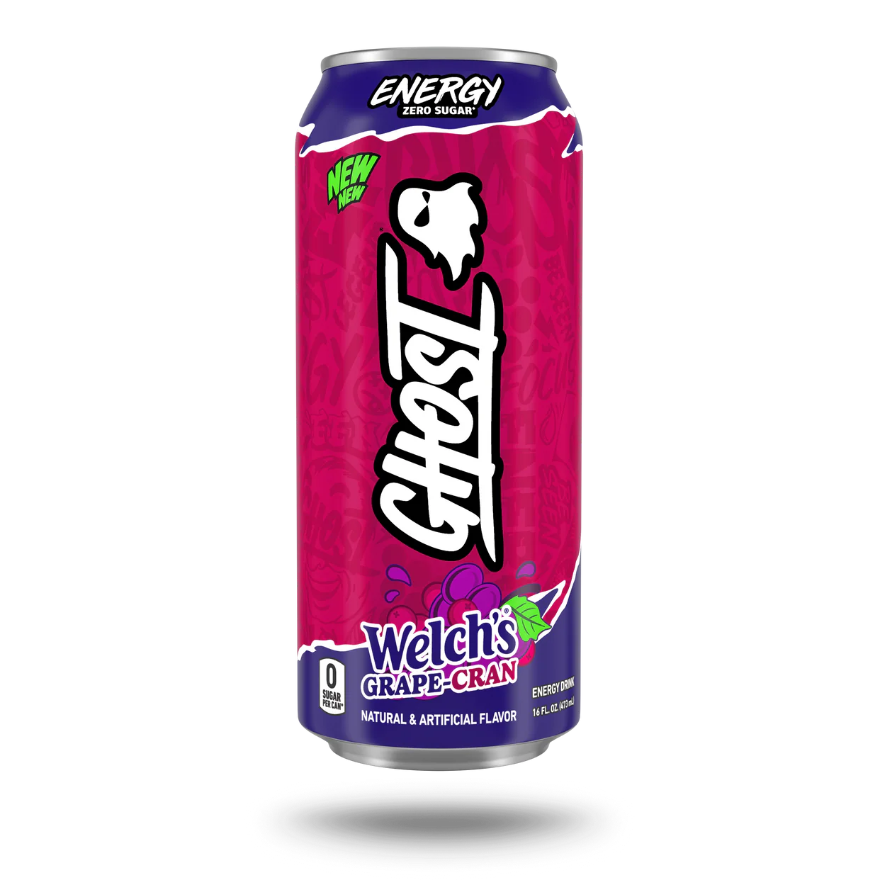 Ghost Beverages Ghost Energy RTD - Welch’s Grape/Cran