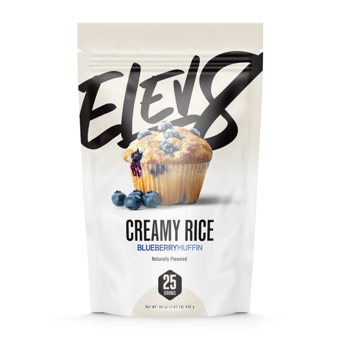 Elev8 Elev8 Creamy Rice Blueberry Muffin