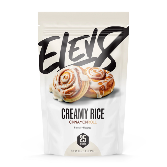 Elev8 Elev8 Creamy Rice Cinnamon Roll