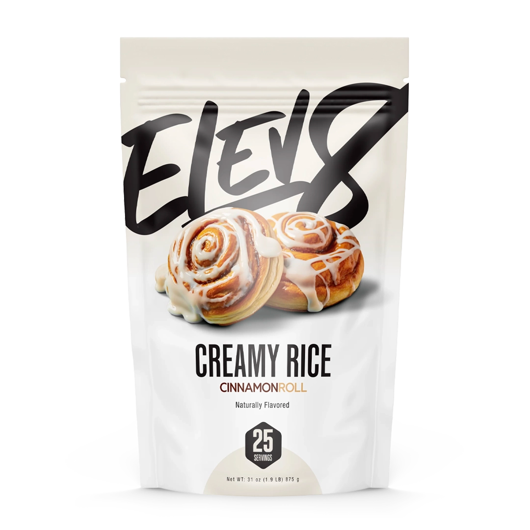 Elev8 Elev8 Creamy Rice Cinnamon Roll