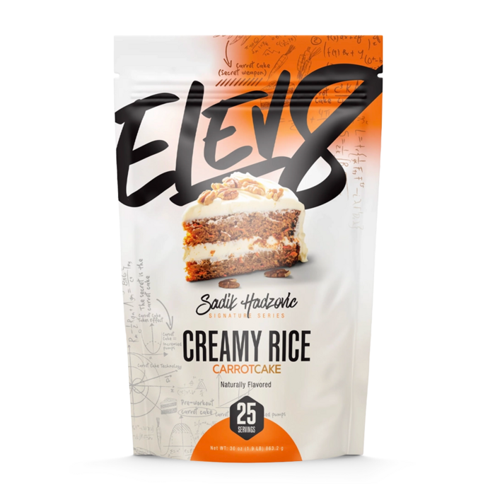 Elev8 Elev8 Creamy Rice Carrot Cake