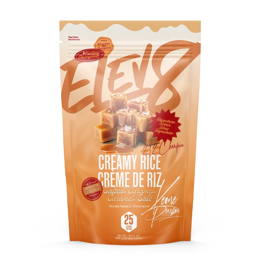 Elev8 Elev8 Creamy Rice Salted Caramel