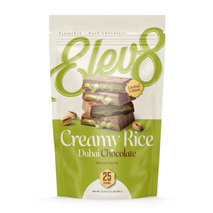 Elev8 Elev8 Creamy Rice Dubai Chocolate