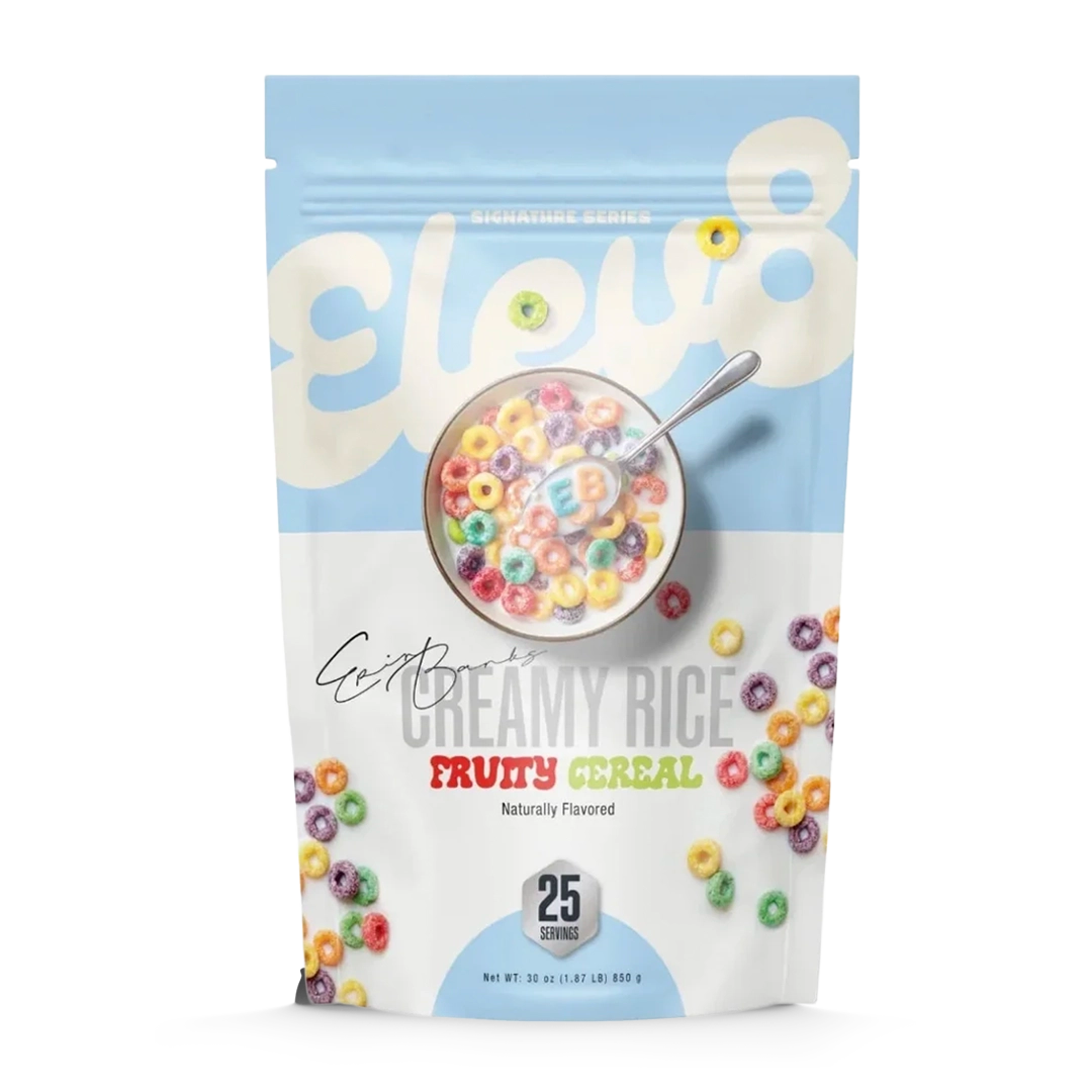 Elev8 Elev8 Creamy Rice Fruity Cereal