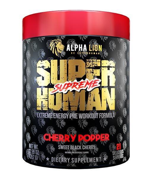 Alpha Lion Alpha Lion Superhuman Supreme - Cherry Popper