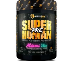 Alpha Lion Alpha Lion Superhuman Pre - Miami Vice