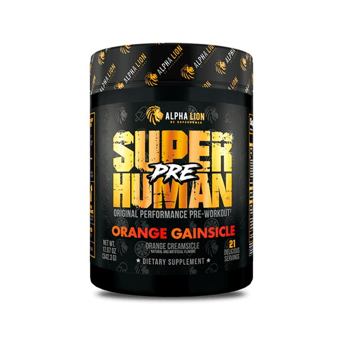 Alpha Lion Alpha Lion Superhuman Pre - Orange Gainsicle