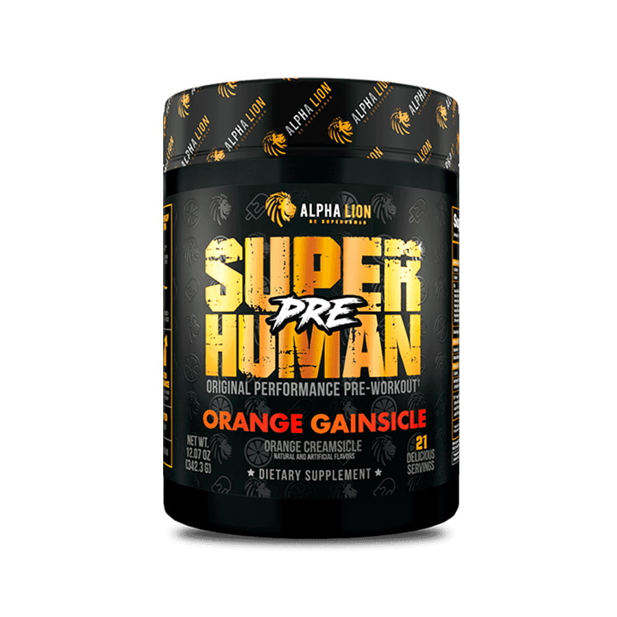 Alpha Lion Alpha Lion Superhuman Pre - Orange Gainsicle