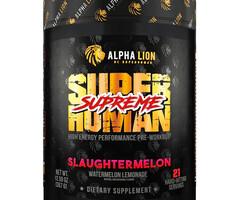 Alpha Lion Alpha Lion Superhuman Supreme - Slaughtermelon