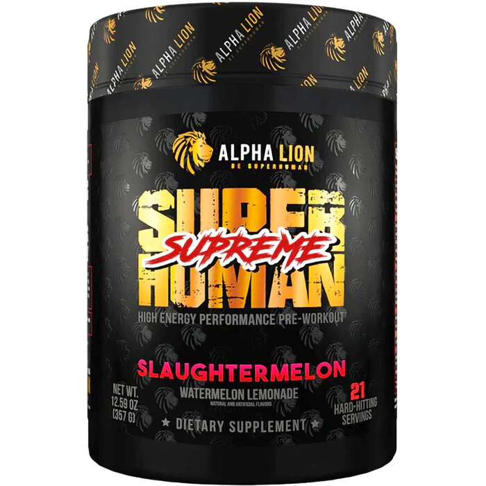 Alpha Lion Alpha Lion Superhuman Supreme - Slaughtermelon