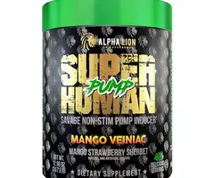 Alpha Lion Alpha Lion Superhuman Pump - Mango Veiniac