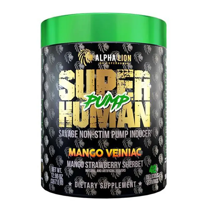 Alpha Lion Alpha Lion Superhuman Pump - Mango Veiniac