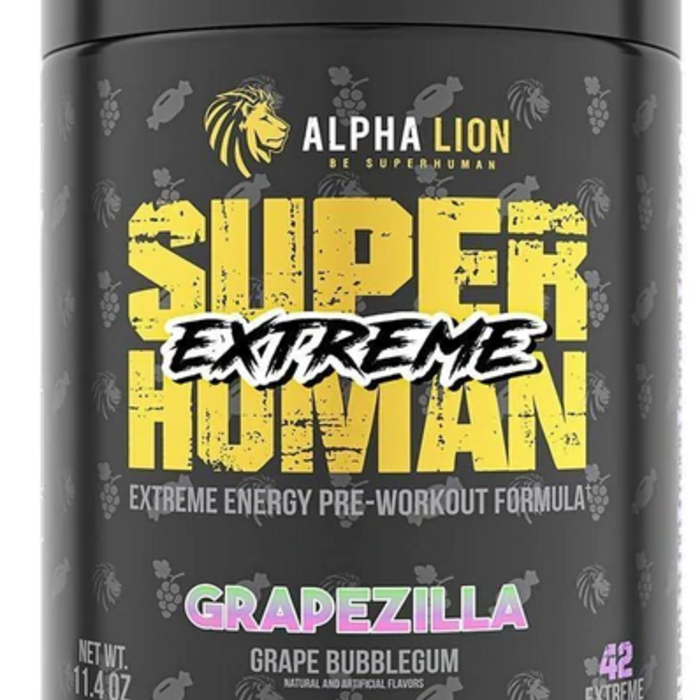 Alpha Lion Alpha Lion Superhuman Extreme - Grapezilla