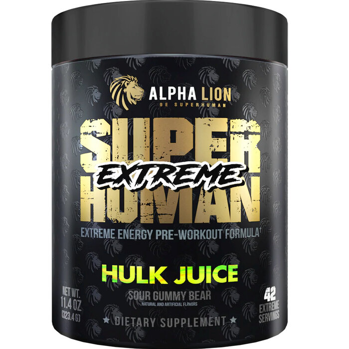 Alpha Lion Alpha Lion Superhuman Extreme - Hulk Juice
