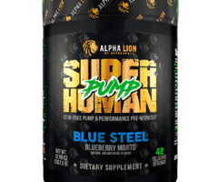 Alpha Lion Alpha Lion Superhuman Pump - Blue Steel