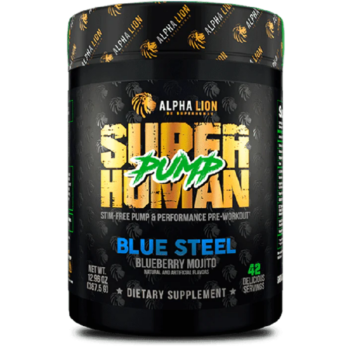 Alpha Lion Alpha Lion Superhuman Pump - Blue Steel