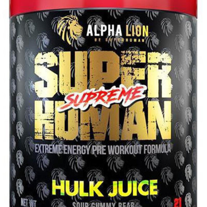 Alpha Lion Alpha Lion Superhuman Supreme - Hulk Juice