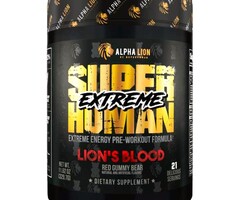 Alpha Lion Alpha Lion Superhuman Extreme - Lion's Blood