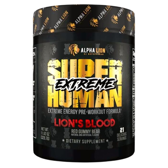 Alpha Lion Alpha Lion Superhuman Extreme - Lion's Blood