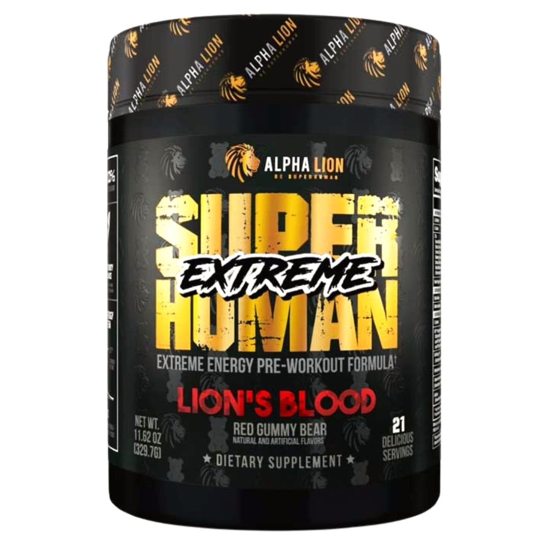 Alpha Lion Alpha Lion Superhuman Extreme - Lion's Blood