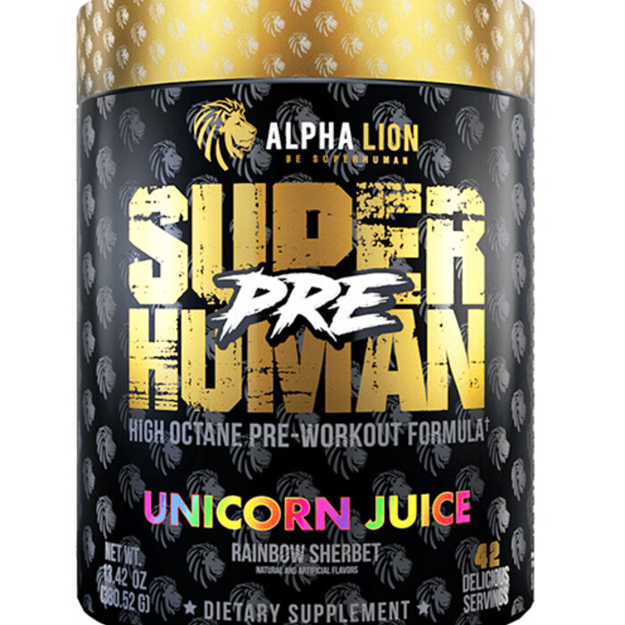 Alpha Lion Alpha Lion Superhuman Pre - Unicorn Juice