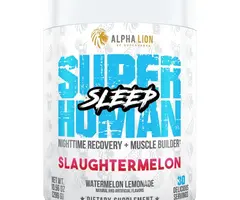 Alpha Lion Alpha Lion Superhuman Sleep - Slaughtermelon