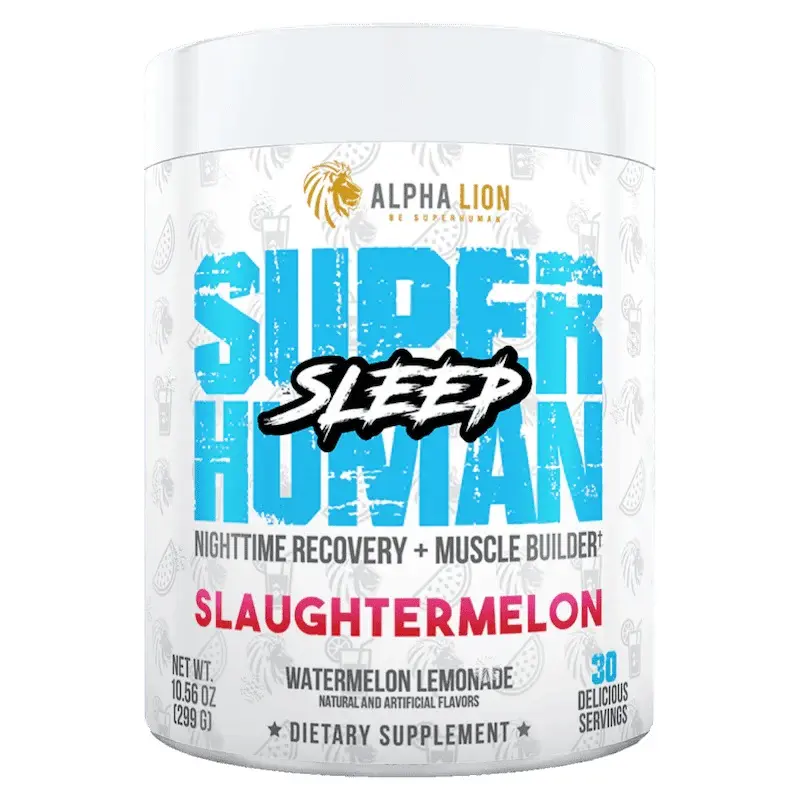 Alpha Lion Alpha Lion Superhuman Sleep - Slaughtermelon