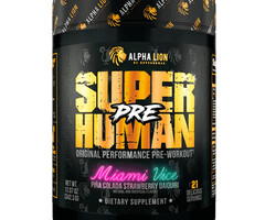 Alpha Lion Alpha Lion Superhuman Pre - Miami Vice