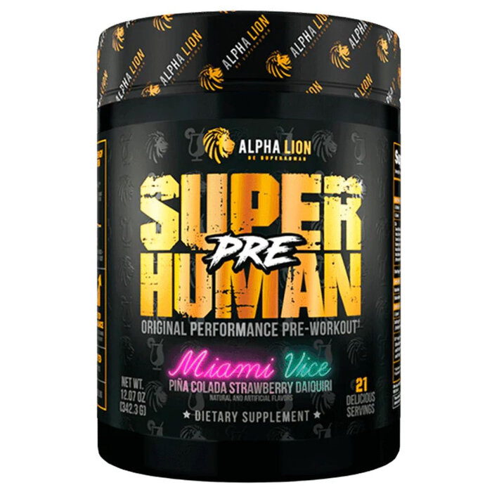 Alpha Lion Alpha Lion Superhuman Pre - Miami Vice