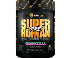 Alpha Lion Alpha Lion Superhuman Pre - Grapezilla