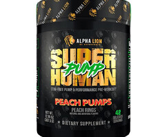 Alpha Lion Alpha Lion Superhuman Pump - Peach Pumps
