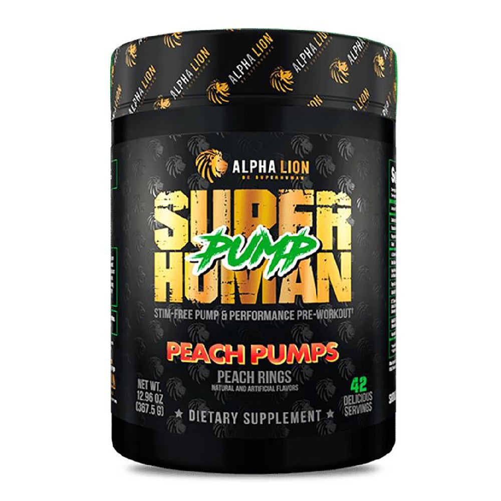 Alpha Lion Alpha Lion Superhuman Pump - Peach Pumps