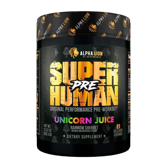 Alpha Lion Alpha Lion Superhuman Pre - Unicorn Juice