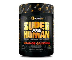 Alpha Lion Alpha Lion Superhuman Pre - Orange Gainsicle