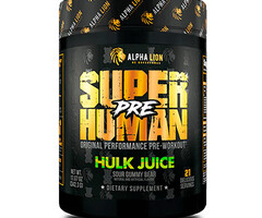 Alpha Lion Alpha Lion Superhuman Pre - Hulk Juice
